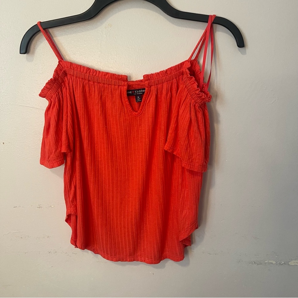 Pink Off the Shoulder Blouse